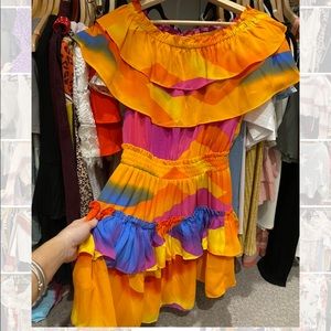 Buddy Love off the shoulder dress